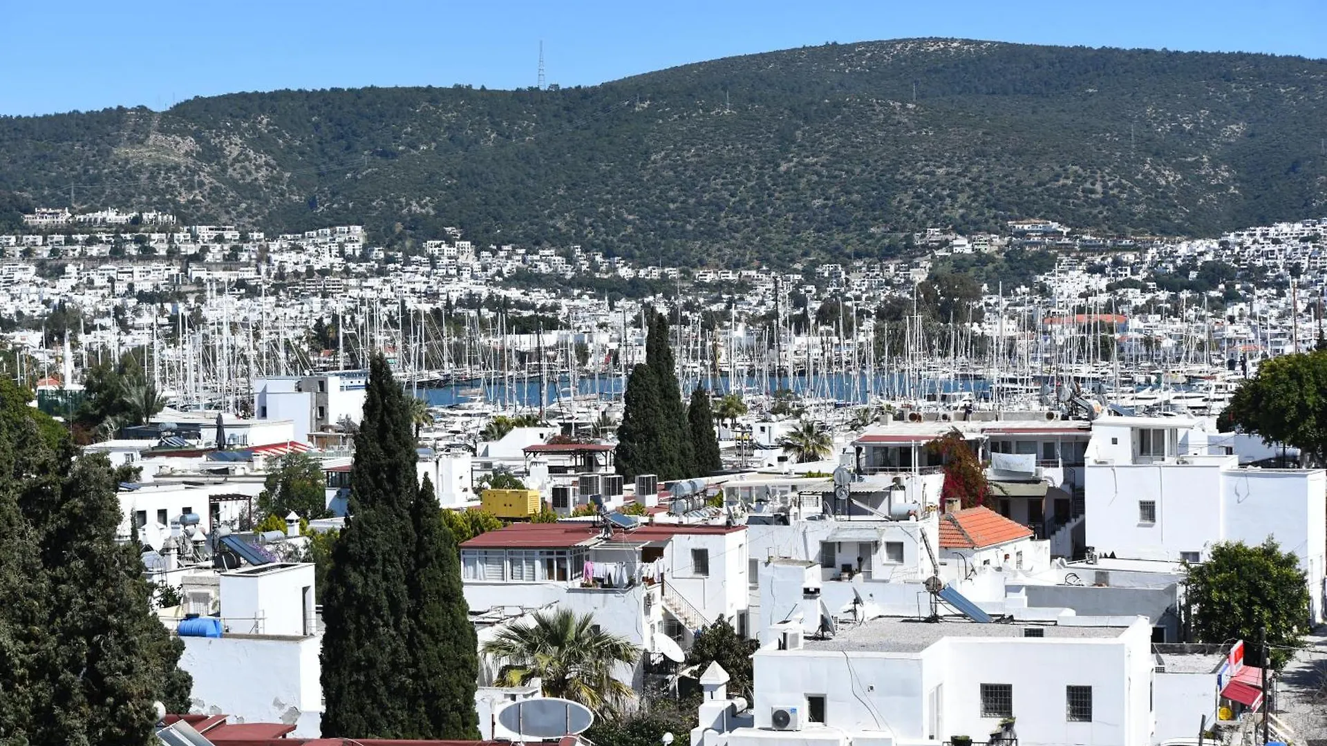 Apartment La Bonita Marina Hotel Bodrum Turkey