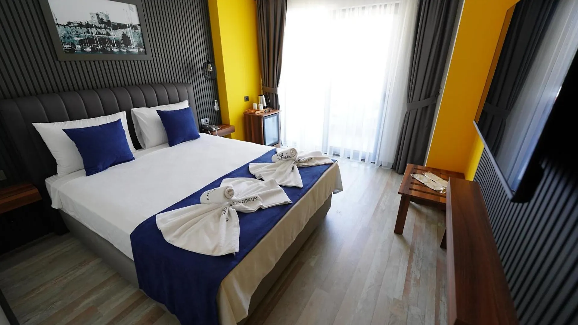 La Bonita Marina Hotel Bodrum Turkey